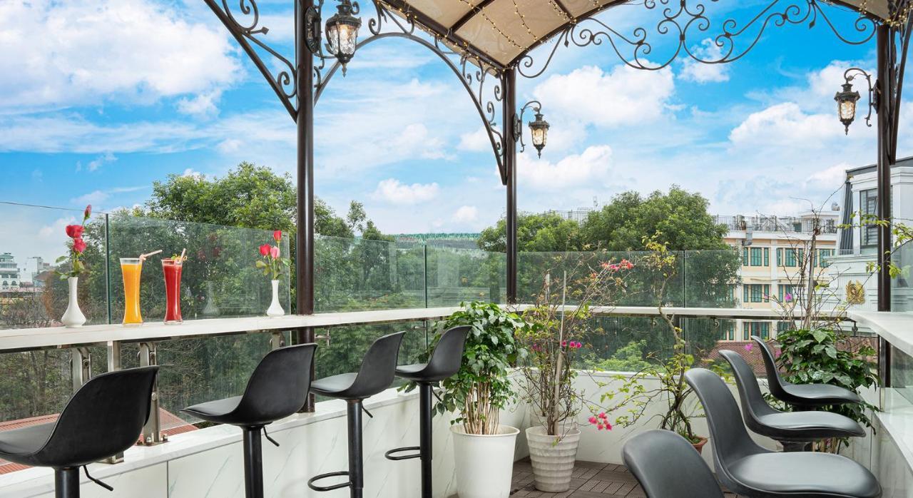 Affa Boutique Hotel Hanoi Luaran gambar