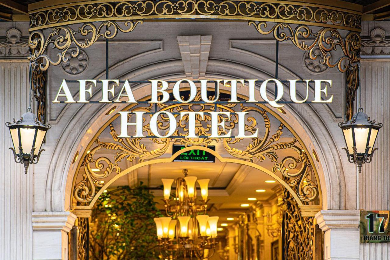 Affa Boutique Hotel Hanoi Luaran gambar