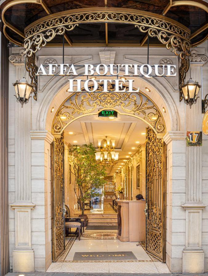Affa Boutique Hotel Hanoi Luaran gambar