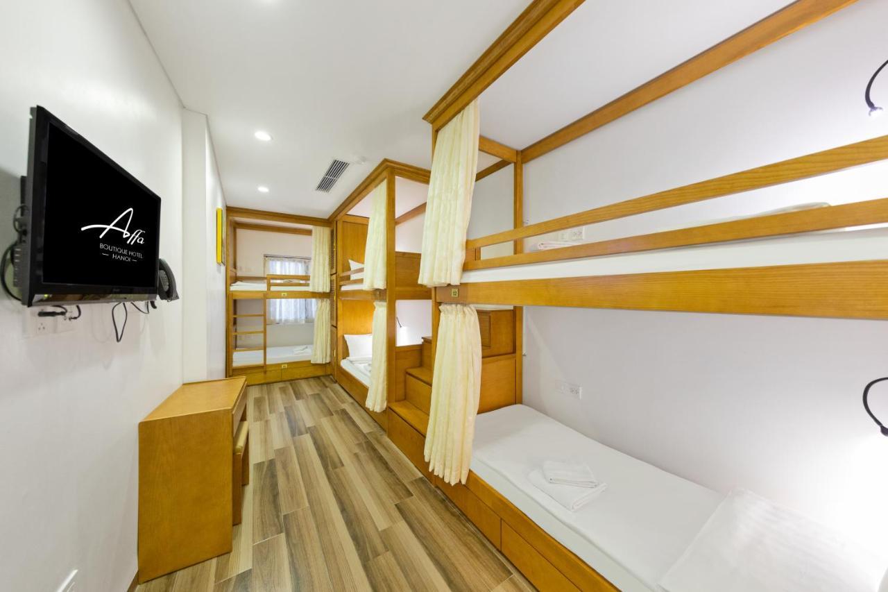 Affa Boutique Hotel Hanoi Luaran gambar