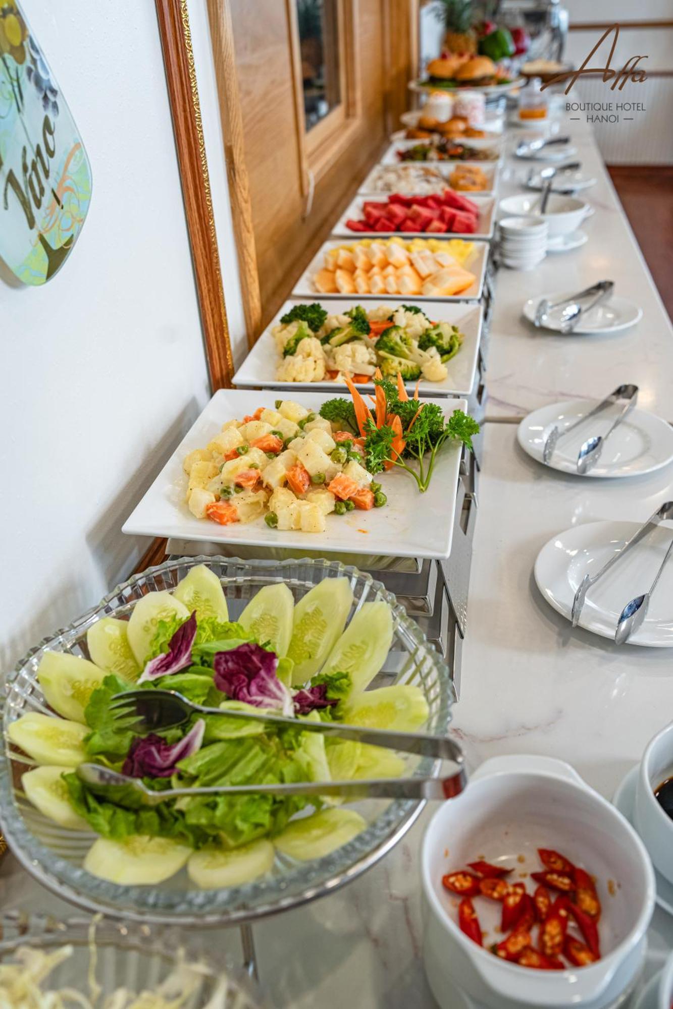 Affa Boutique Hotel Hanoi Luaran gambar