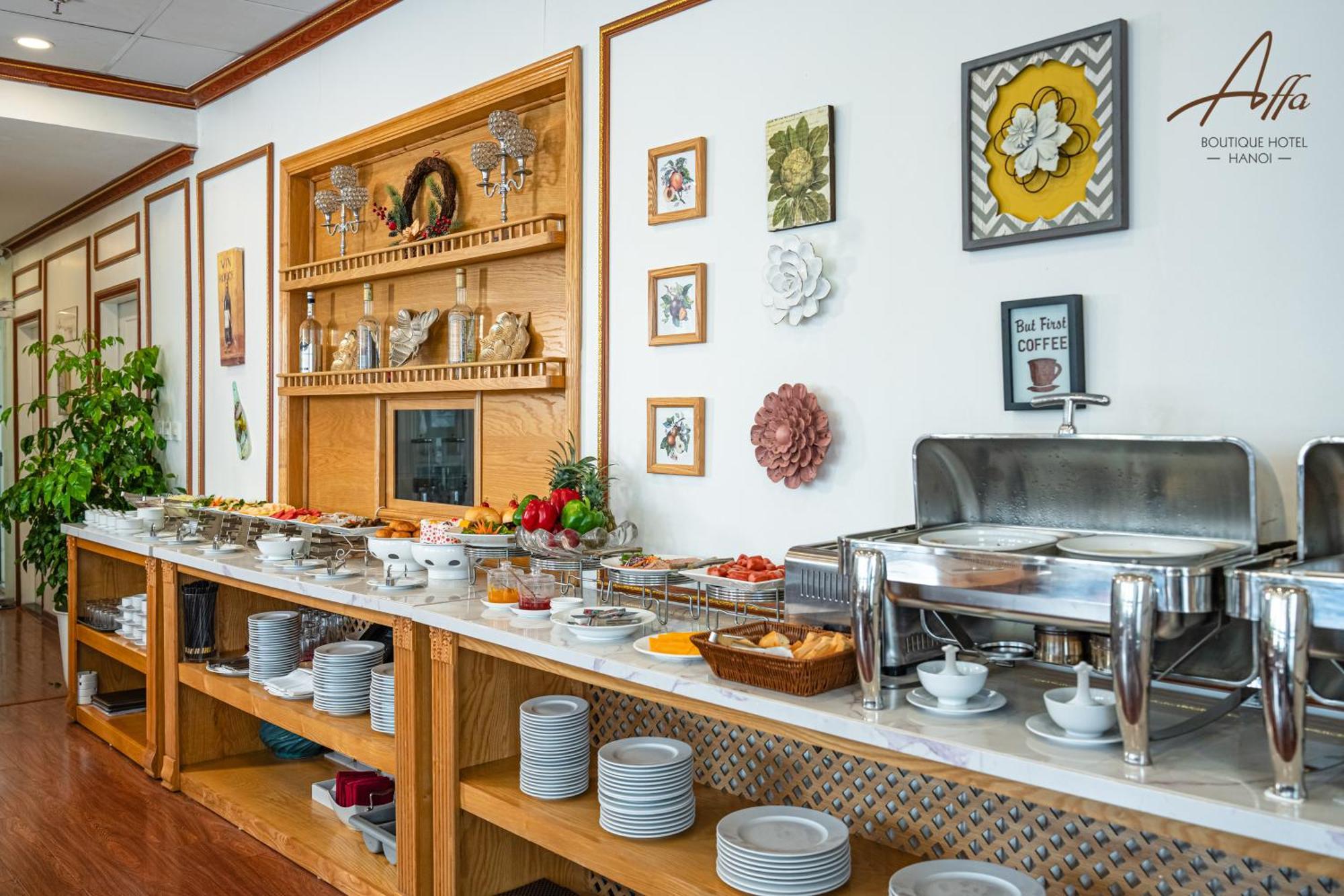 Affa Boutique Hotel Hanoi Luaran gambar
