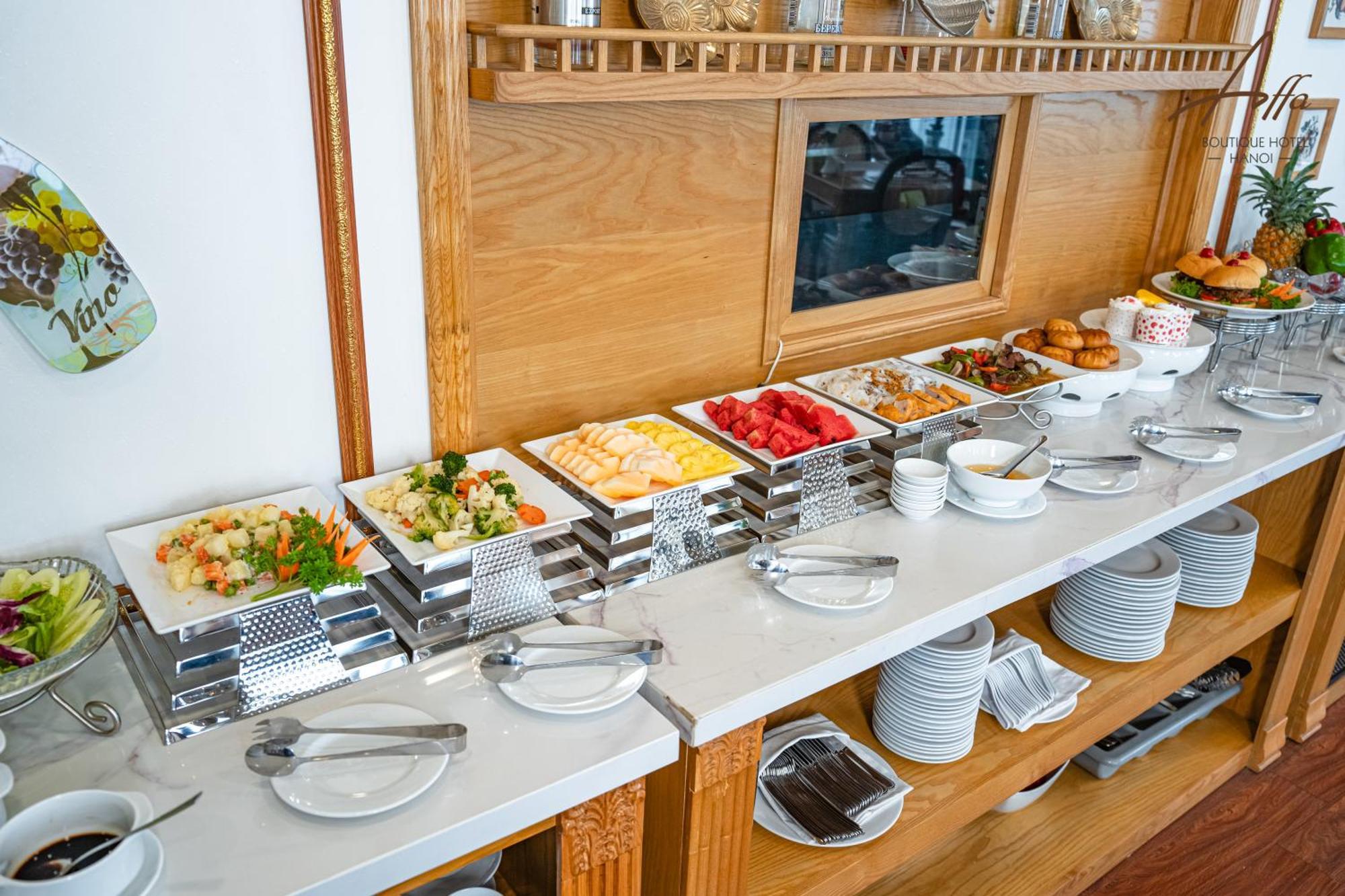 Affa Boutique Hotel Hanoi Luaran gambar