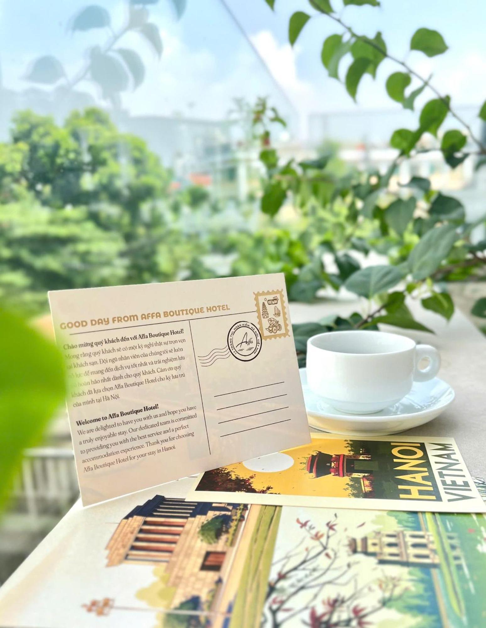 Affa Boutique Hotel Hanoi Luaran gambar